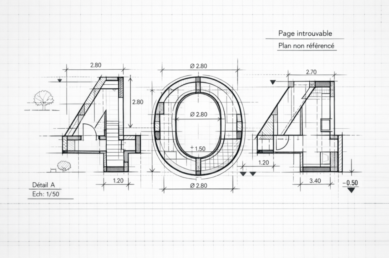 Page non trouvée