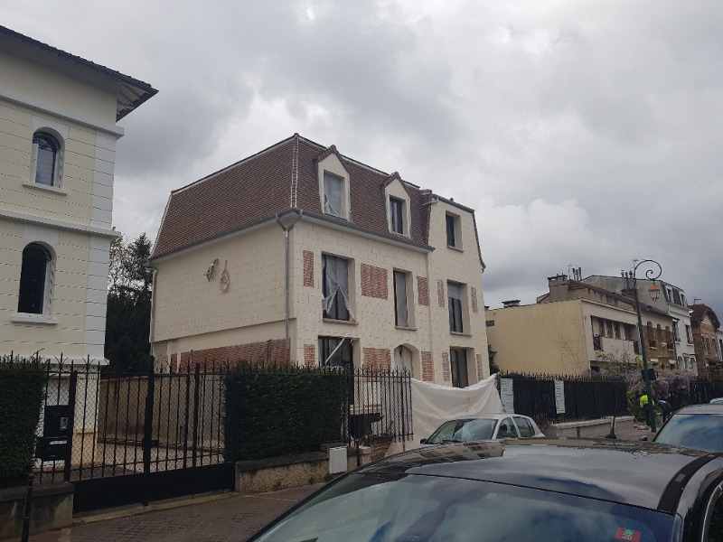 Rénovation à Saint Maurice