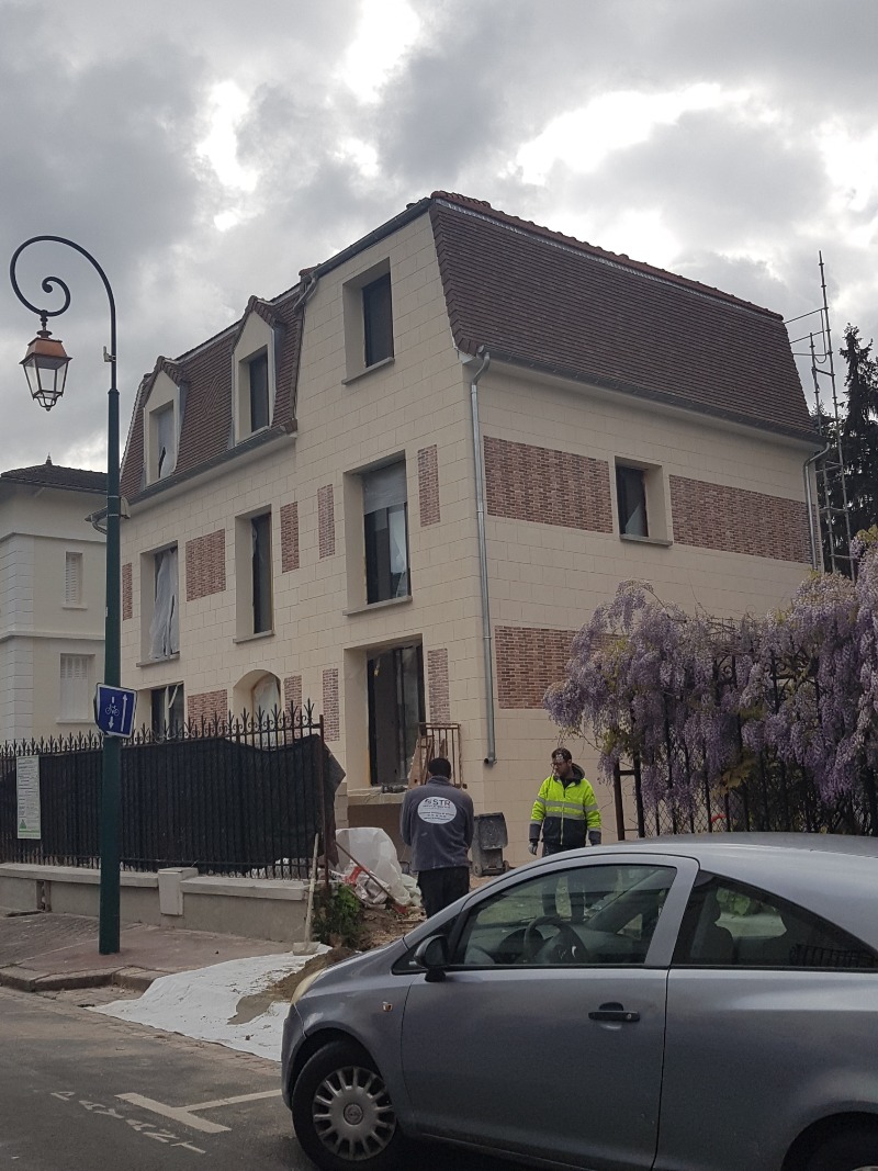 Rénovation à Saint Maurice