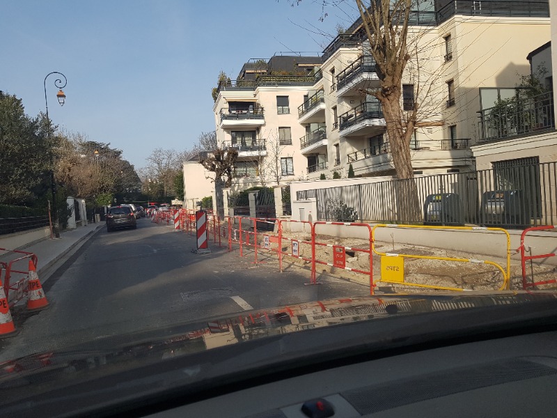 Réhabilitation à Argenteuil