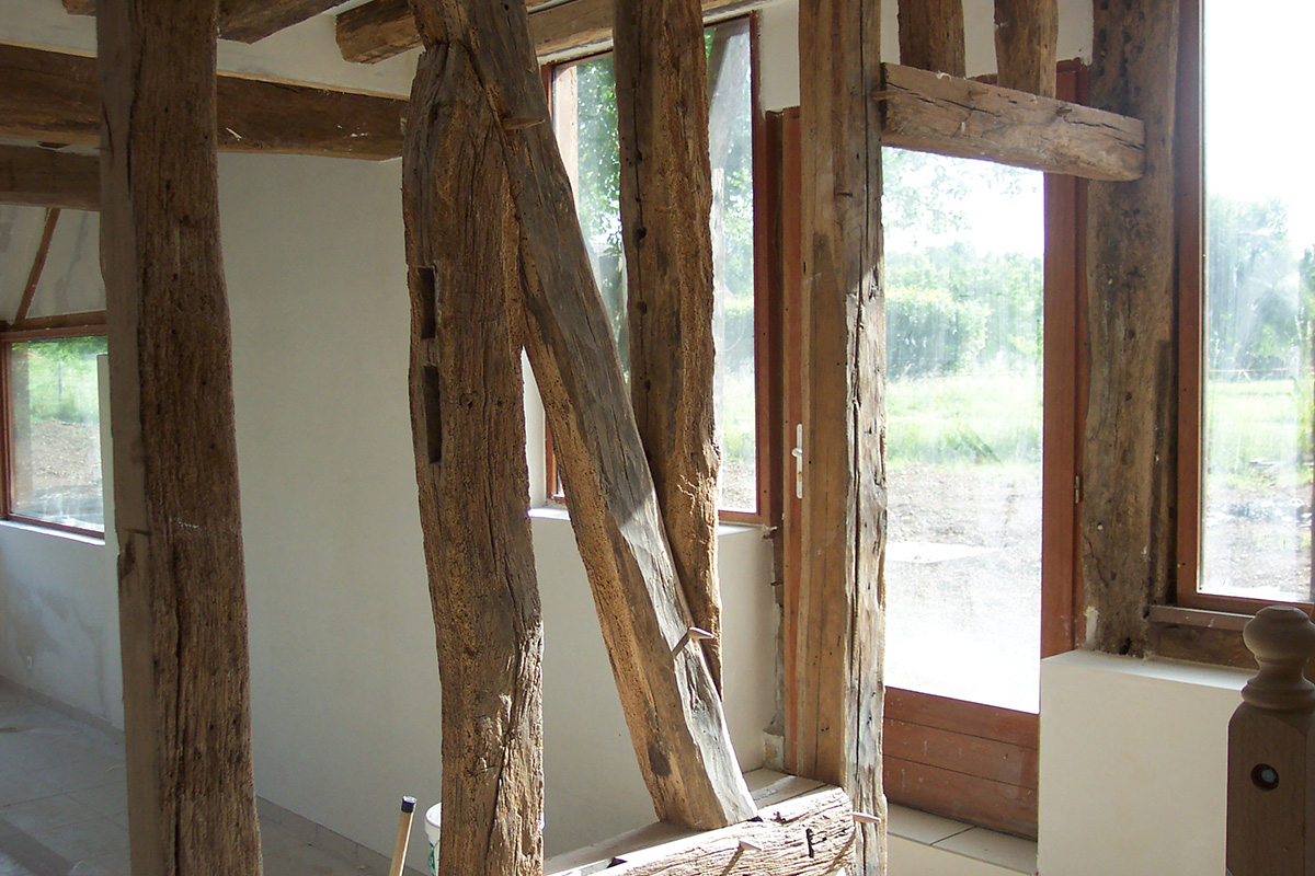 Réhabilitation longère