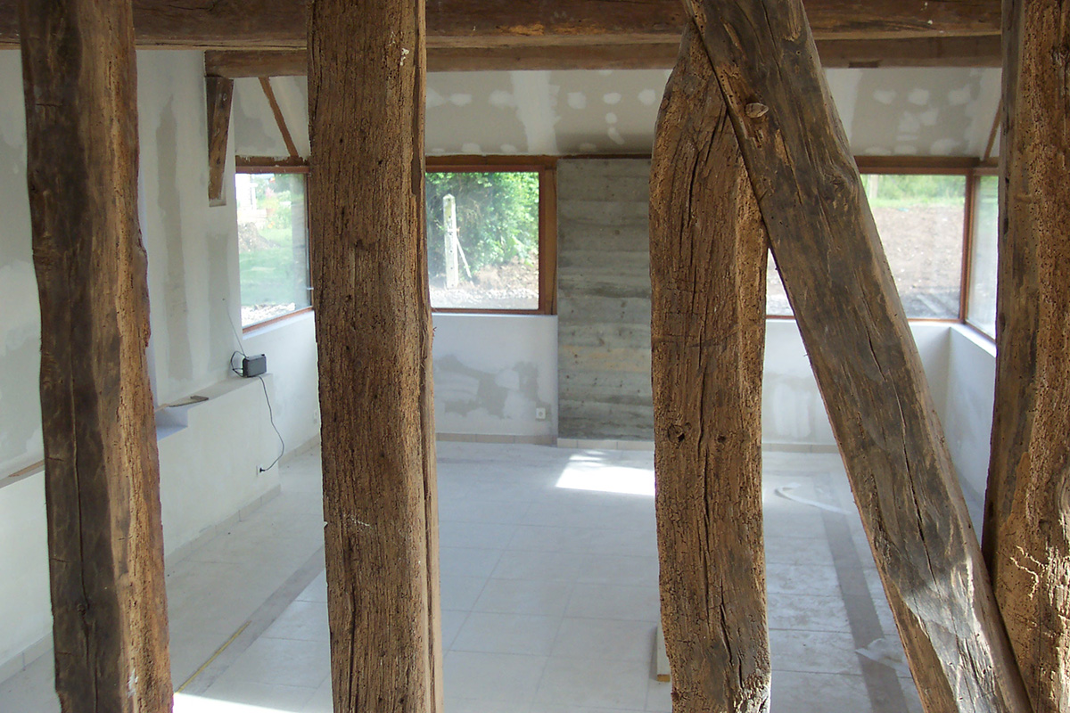 Réhabilitation longère