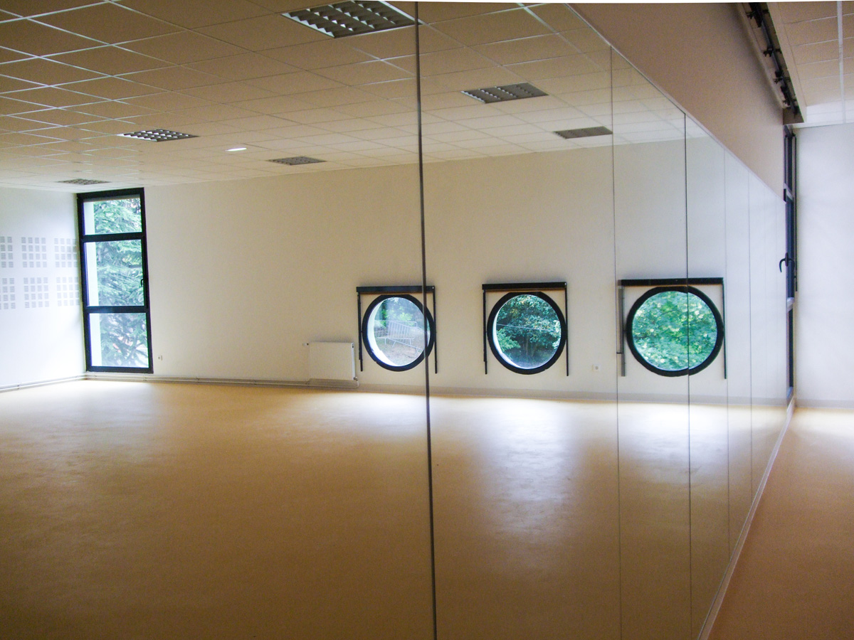 Réhabilitation lycée