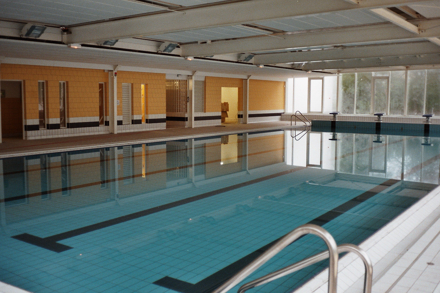 Réhabilitation piscine