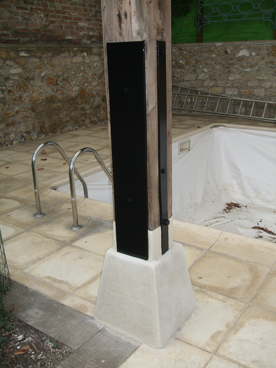 Réhabilitation piscine